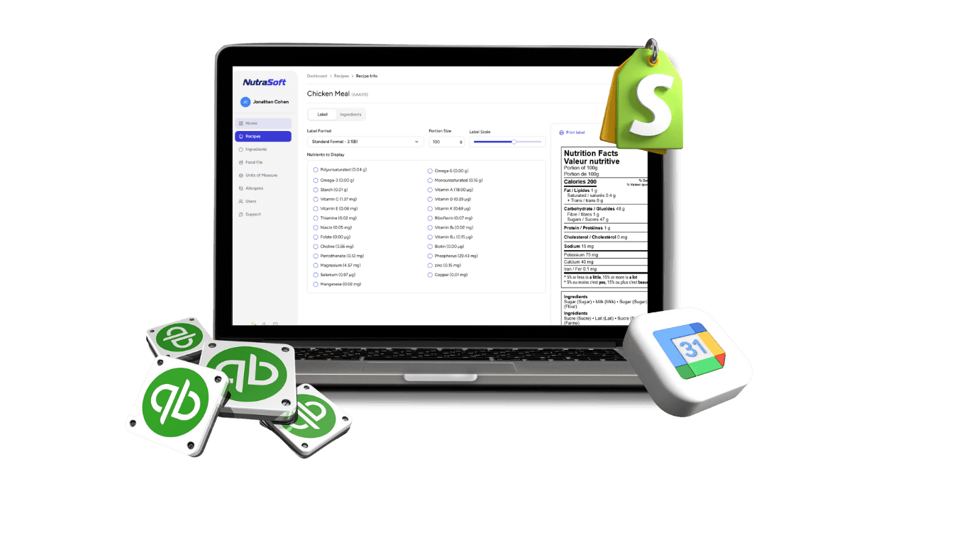 Software integration interface